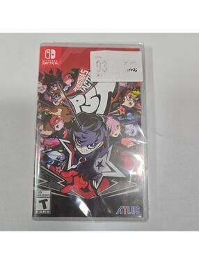 Persona 5 Strikers (Nintendo Switch, 2021) New & Sealed Action RPG